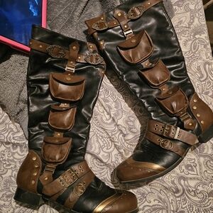 Steampunk Boots